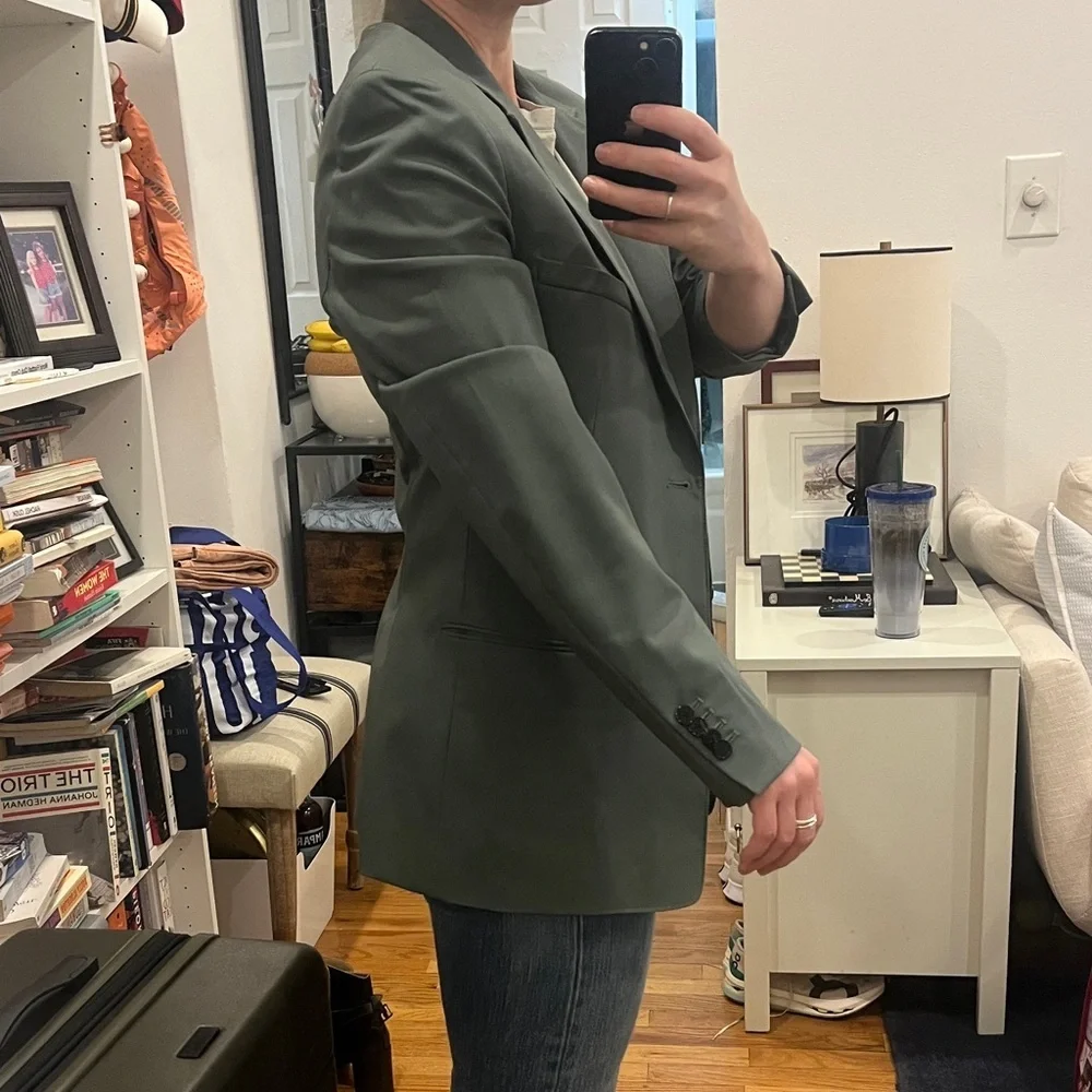 Phillip Lim Green Blazer